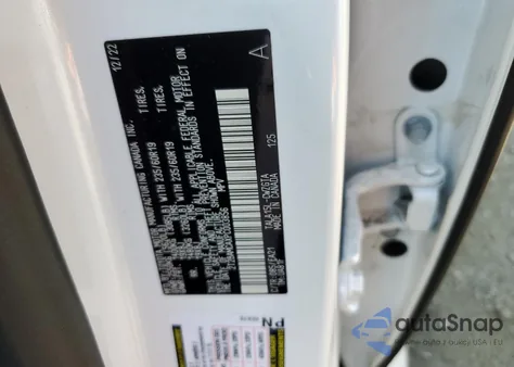 2023 Lexus Rx 350 Base из США, поврежденный, VIN 2T2BAMCAXPC003856